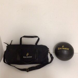Remy Martin Basket Ball & Bag